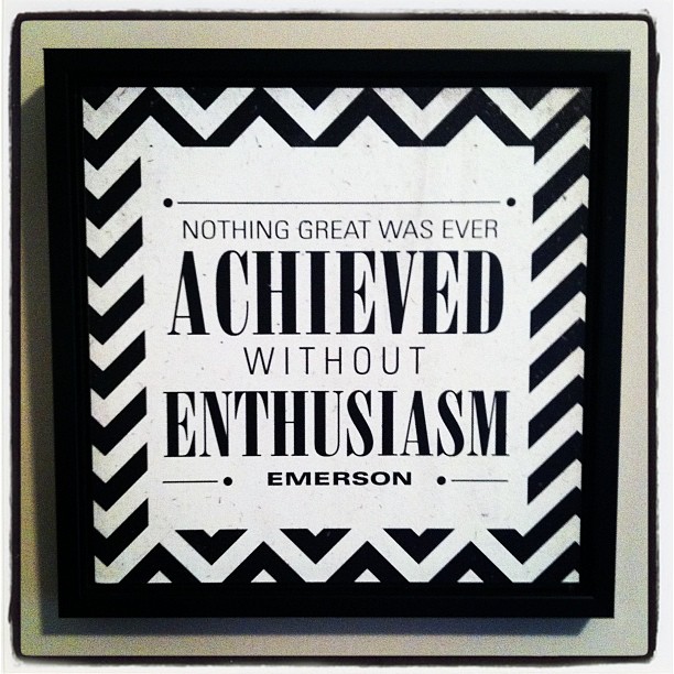 enthusiasm
