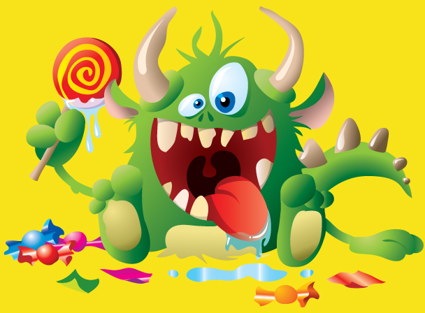 sugar monster